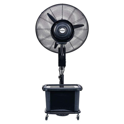 Milano Home & Kitchen Milano Spider Mist Fan 26" Black