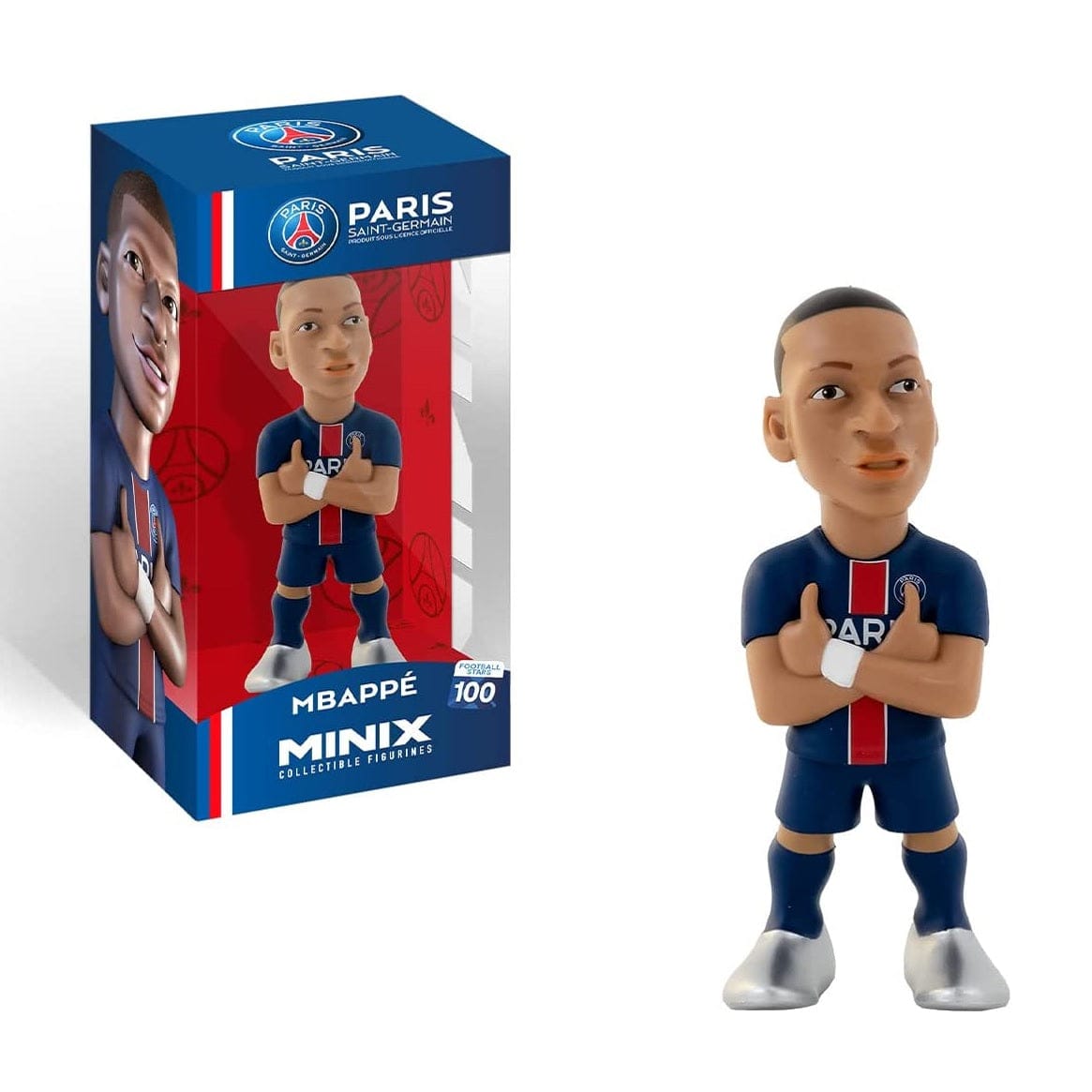Minix Toys Minix Mbappe 12cm