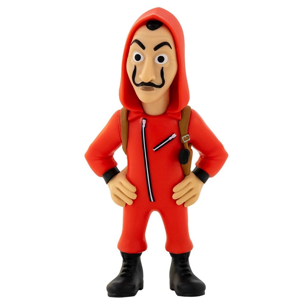 Minix Toys Minix - Money Heist - Berlin With Mask - 12cm