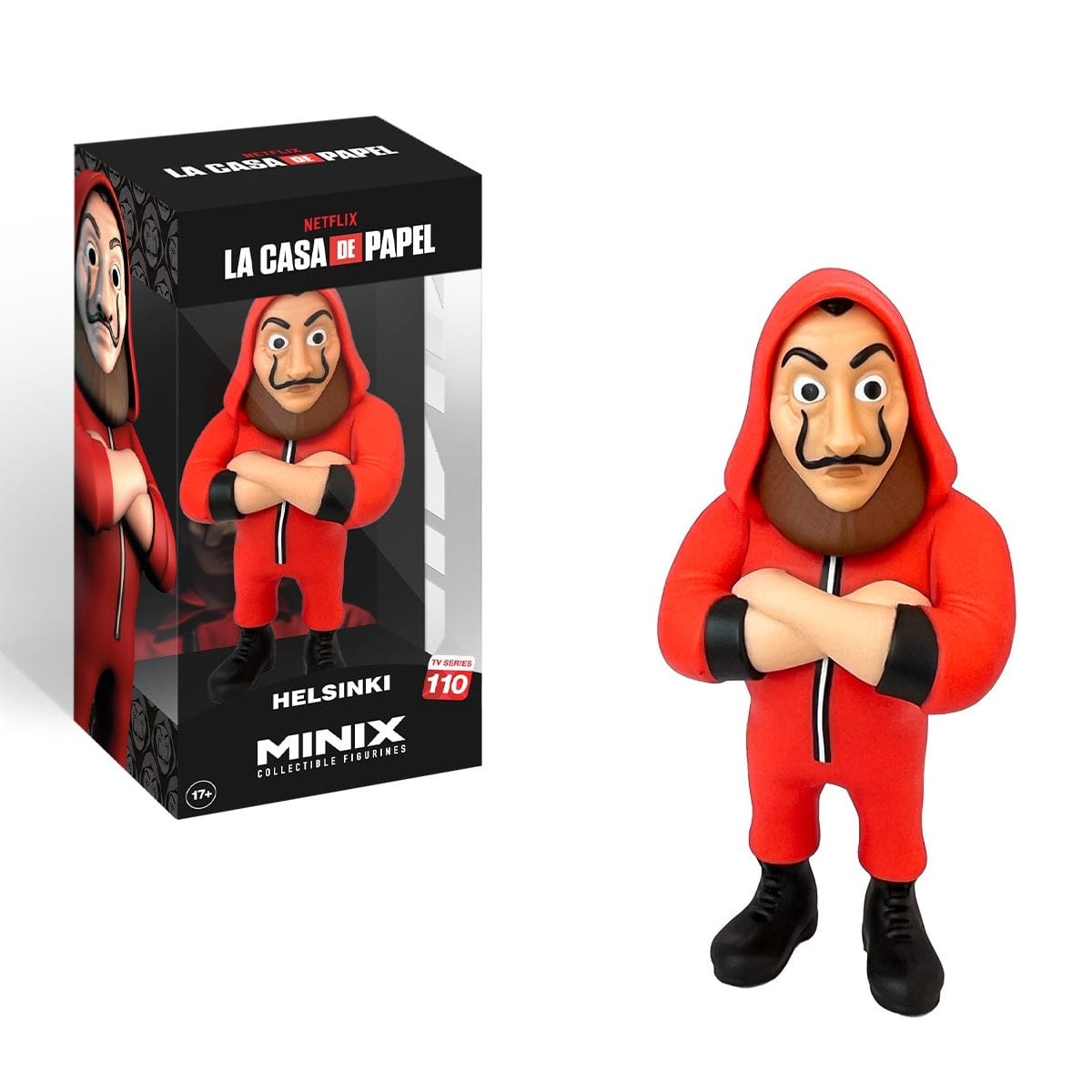 Minix Toys Minix - Money Heist - Helsinki With Mask - 12cm