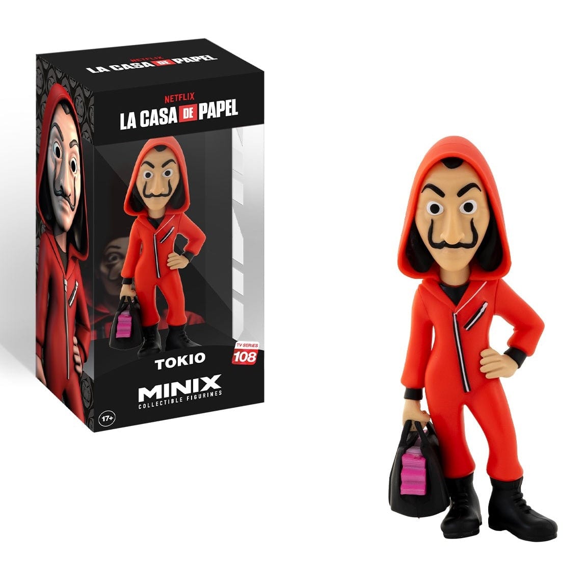 Minix Toys Minix - Money Heist - Tokyo With Mask - 12cm