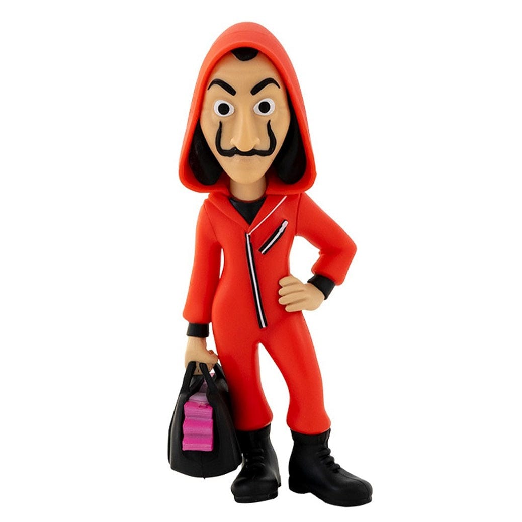 Minix Toys Minix - Money Heist - Tokyo With Mask - 12cm