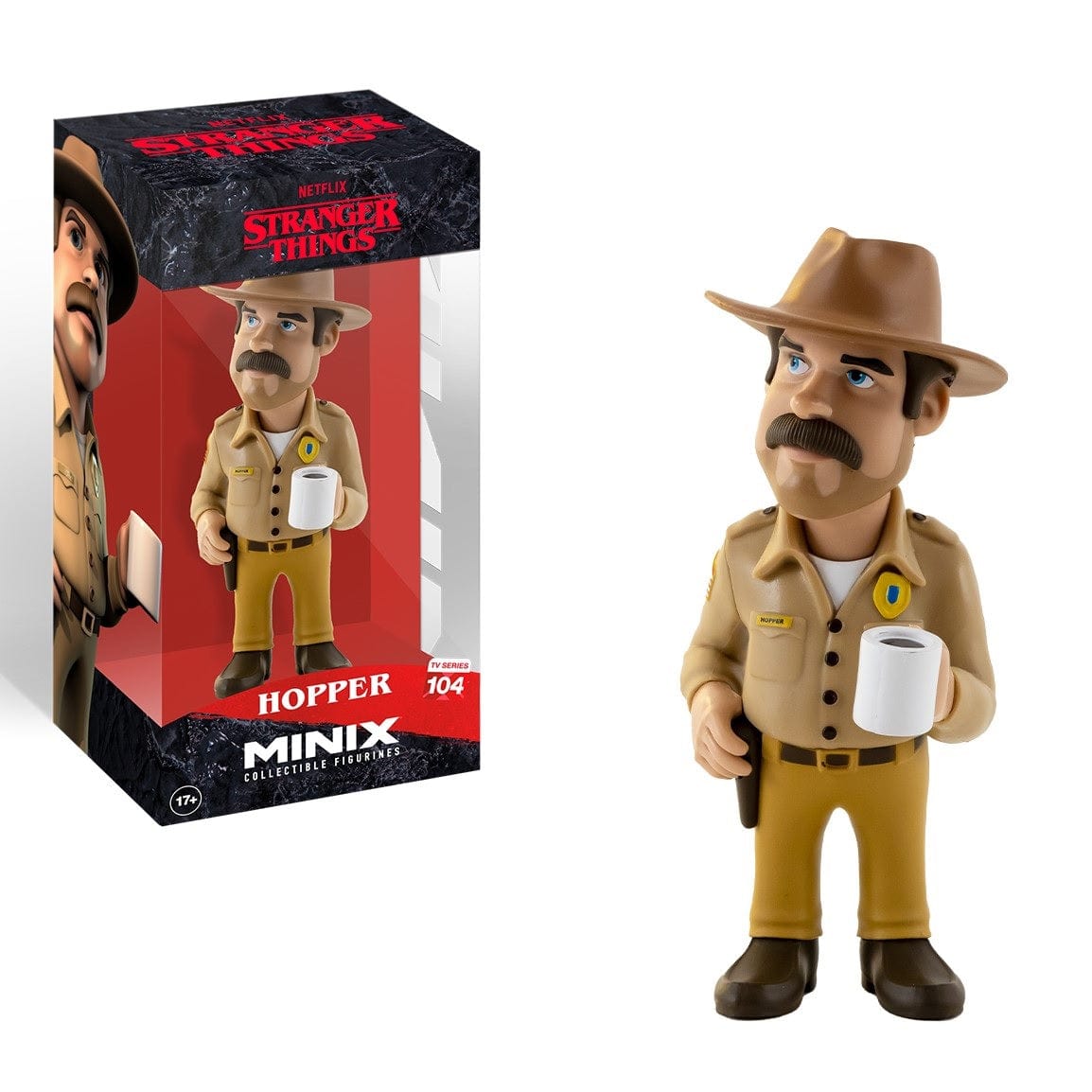 Minix Toys Minix Stranger Things Hopper 12cm