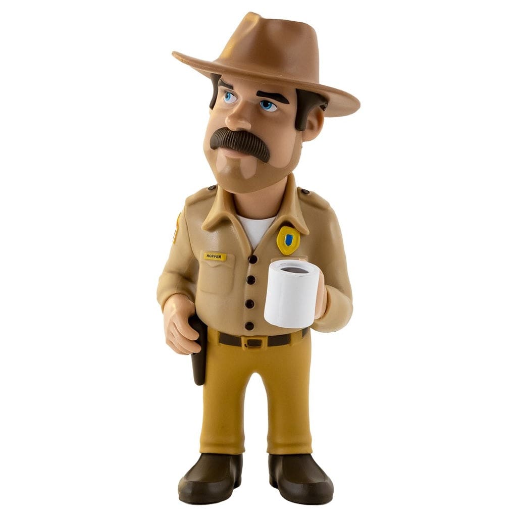Minix Toys Minix - Stranger Things - Hopper - 12cm