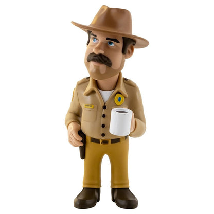 Minix Toys Minix - Stranger Things - Hopper - 12cm