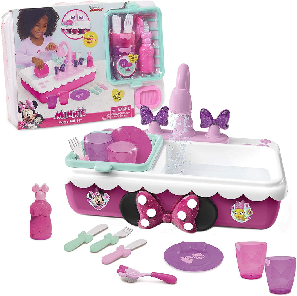 Minnie Mickey Toys Minnie Mouse Magic Sink Set
