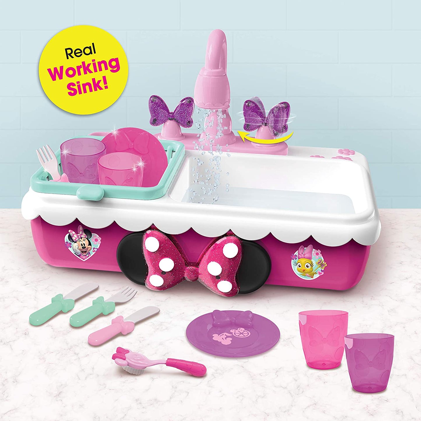 Minnie Mickey Toys Minnie Mouse Magic Sink Set