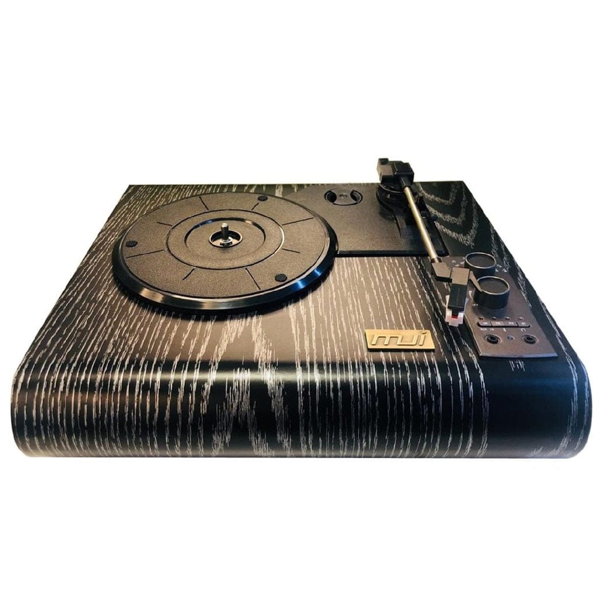 MJI Electronics MJI M2012 Turntable - Black