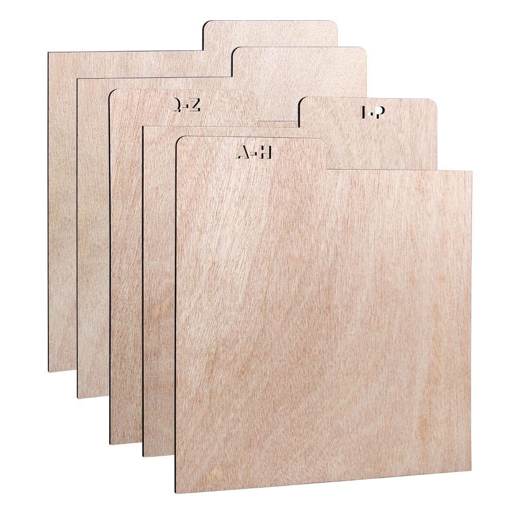 MJI Electronics MJI R34 Vinyl Record Dividers (Set of 5)