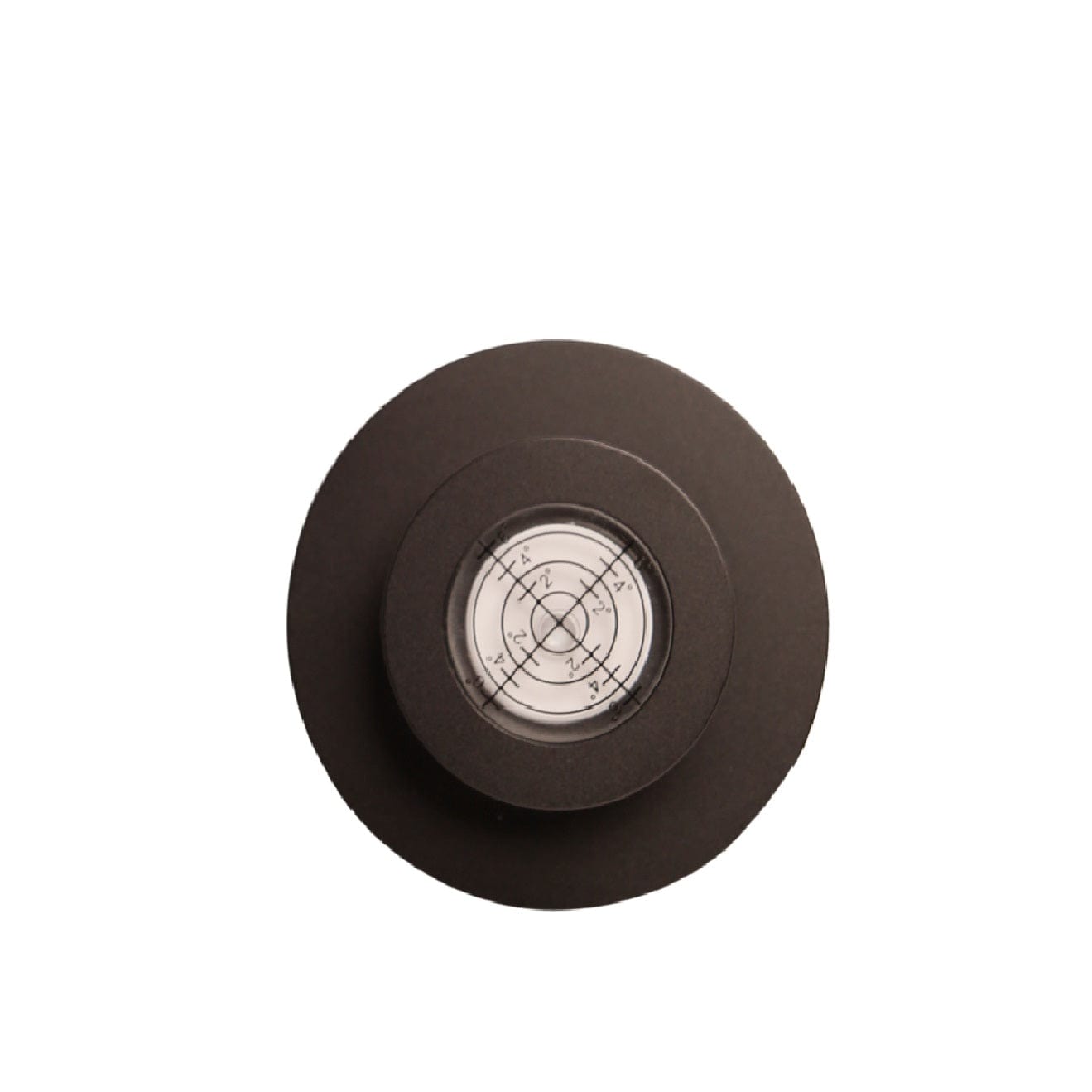 MJI Electronics MJI Record Aluminum Stabilizer W Bubble Level - Black