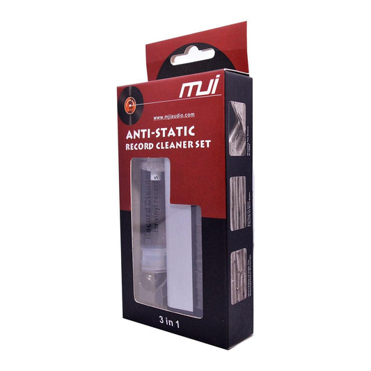 MJI Electronics MJI Record Cleaner Set (3 in 1)