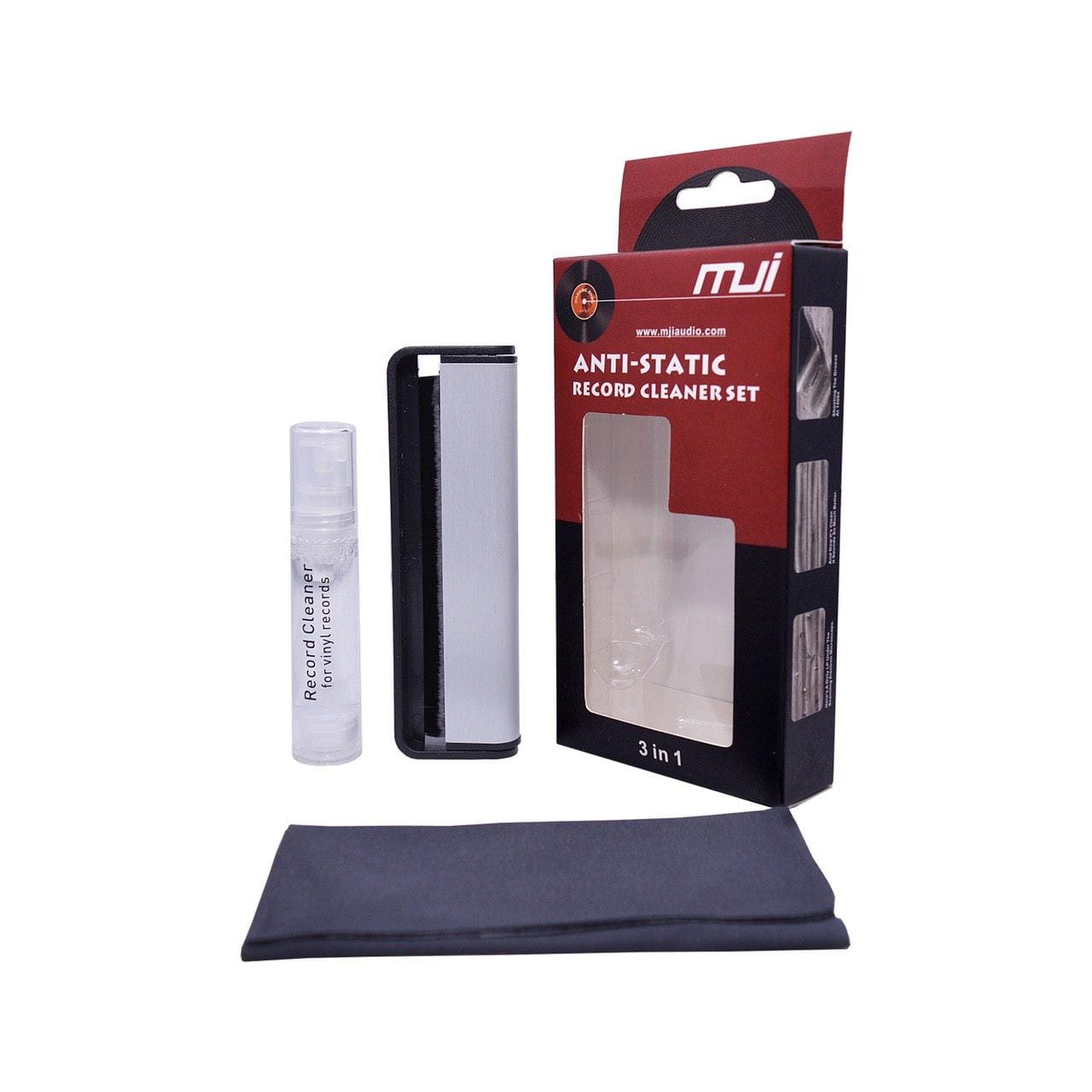 MJI Electronics MJI Record Cleaner Set (3 in 1)