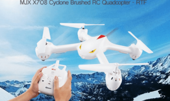 Rc Drone Medium Without Camera-White