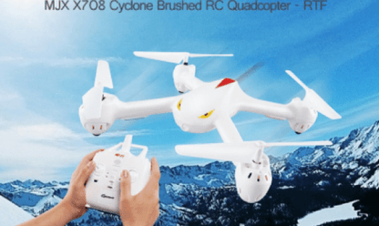 Rc Drone Medium Without Camera-White