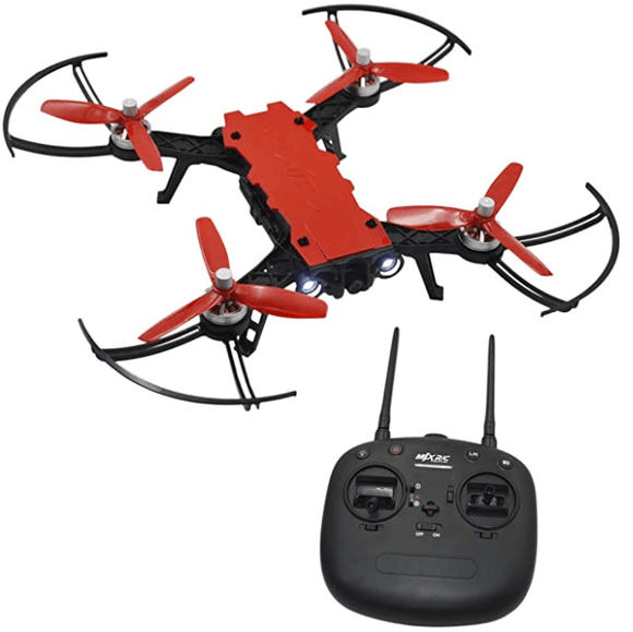 Rc Drone Without Camera-Red