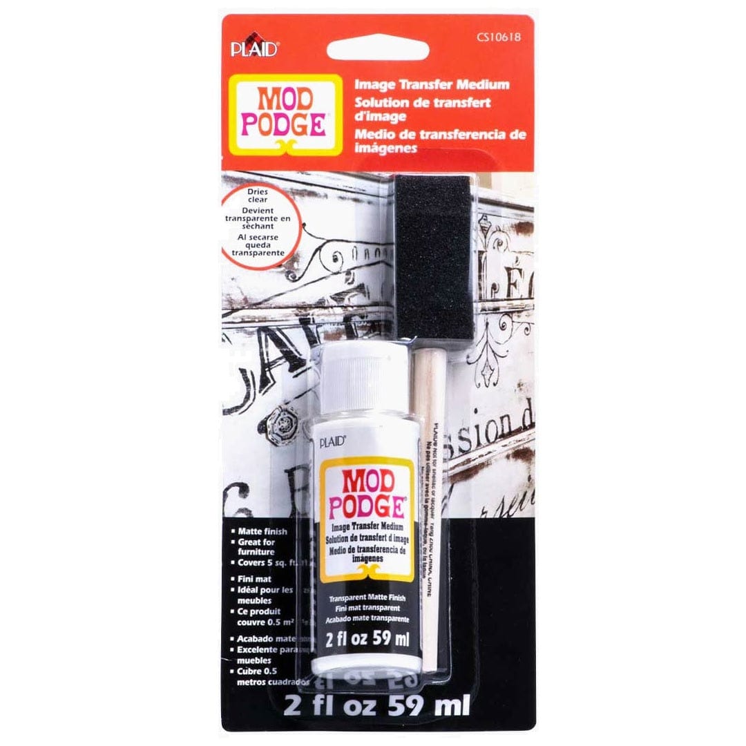 Mod Podge Toys Mod Podge Clear Image Transfer 2oz