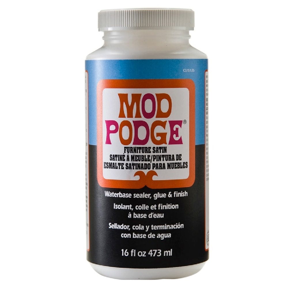 Mod Podge Toys Mod Podge Furniture Satin 16oz