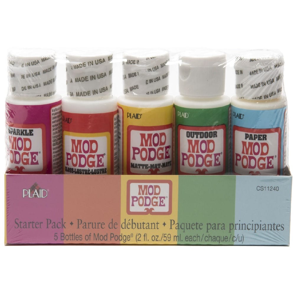 Mod Podge Toys Mod Podge Starter Set