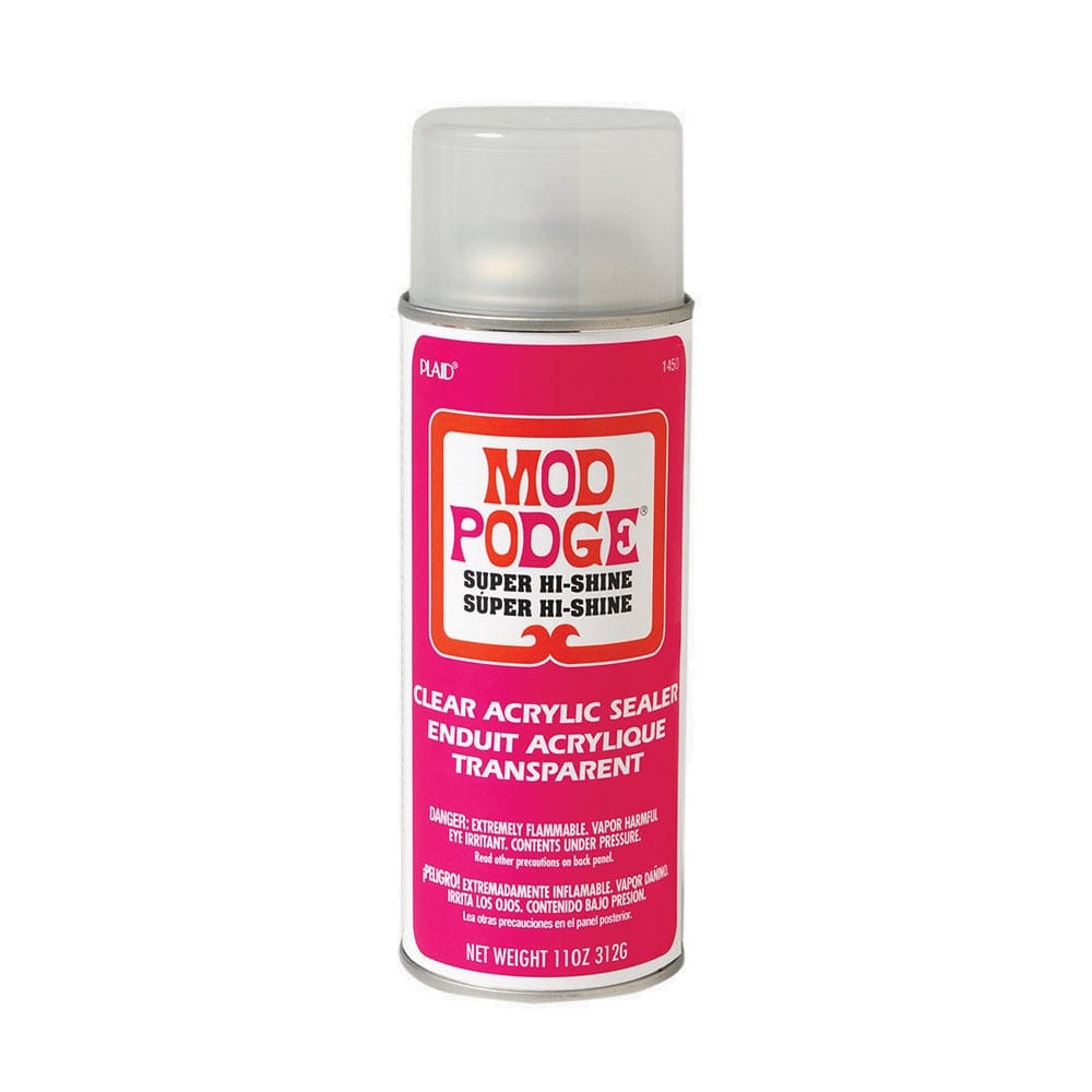 Mod Podge Toys Mod Podge Super High Shine Spray Sealer 11oz