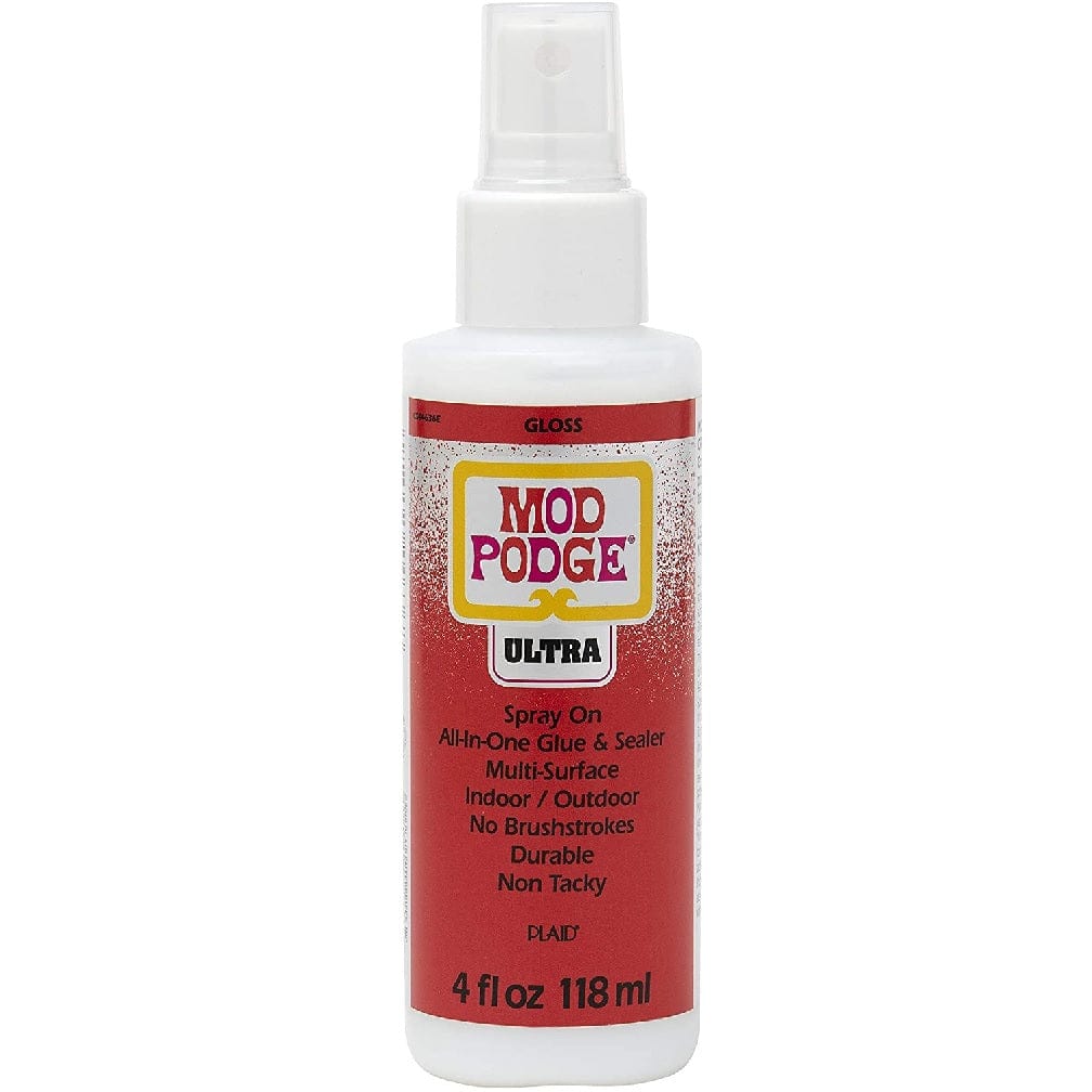 Mod Podge Toys Mode Podge Spray on Glue & Sealer, Gloss - 4Oz