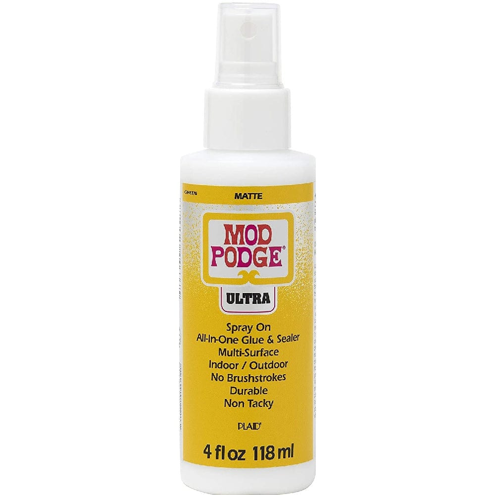 Mod Podge Toys Mode Podge Spray on Glue & Sealer, Matte - 4Oz