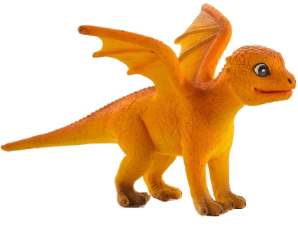 Mojo Toys Fire  Dragon Baby
