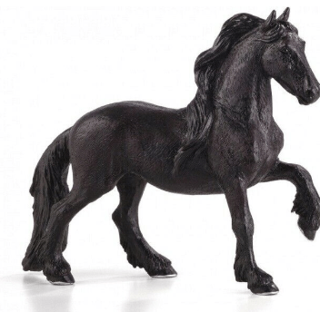 Mojo Toys Freisian Mare