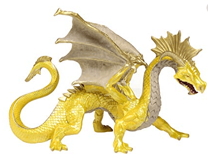 Mojo Toys Golden Dragon