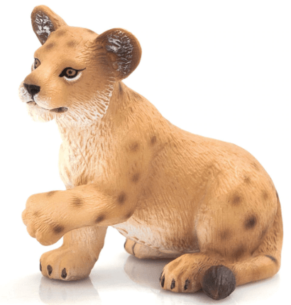 Mojo Toys Lion cub Playing
