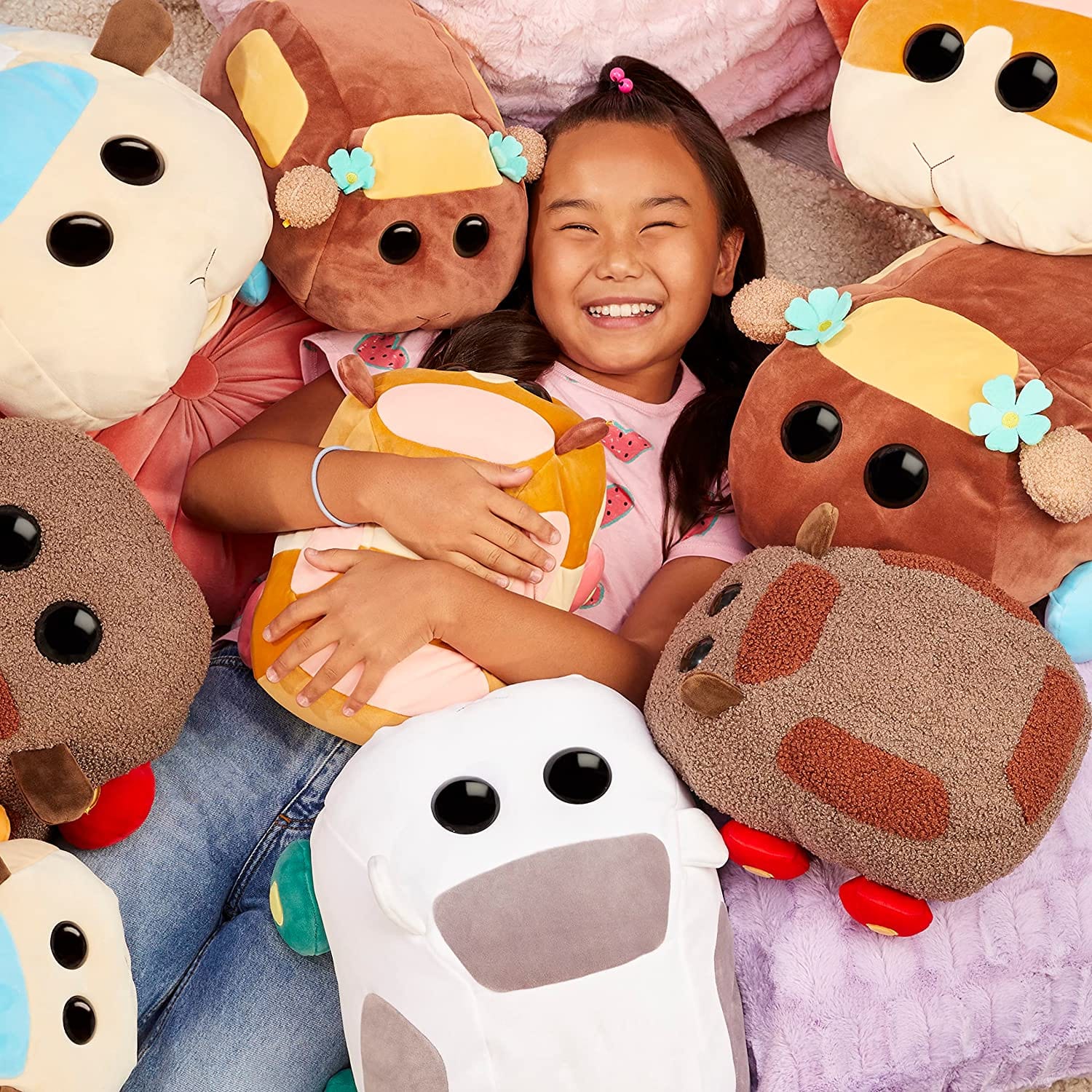 Molcars Toys Pui Pui Molcar Large 16" Plush- Choco