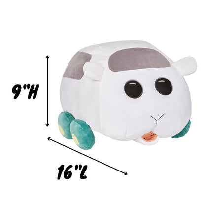 Molcars Toys Pui Pui Molcar Large 16" Plush- Shiromo