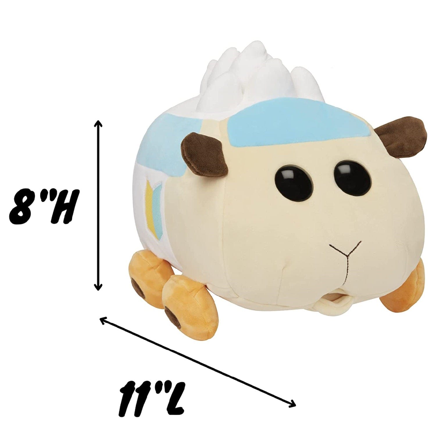 Molcars Toys Pui Pui Molcar Medium 11" Plush- Abbey