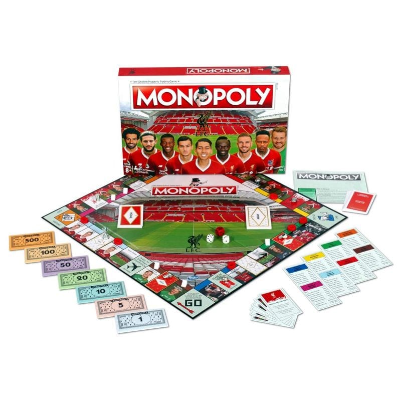 Monopoly Toys Hasbro Games Monopoly Liverpool Board Game