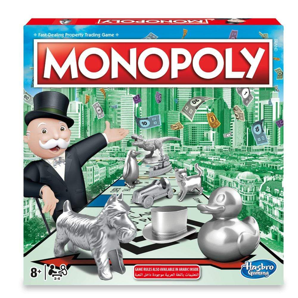 Monopoly Toys Hasbro Gaming - Monopoly Classic Game
