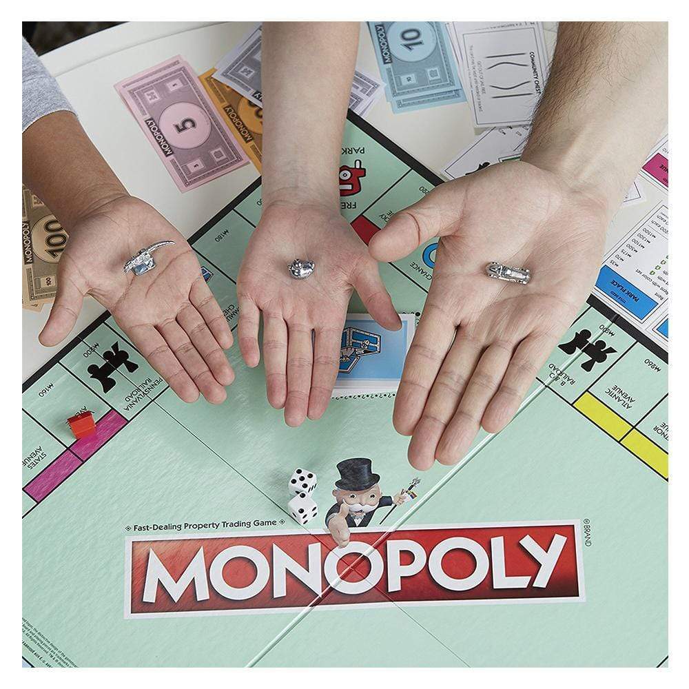 Monopoly Toys Hasbro Gaming - Monopoly Classic Game