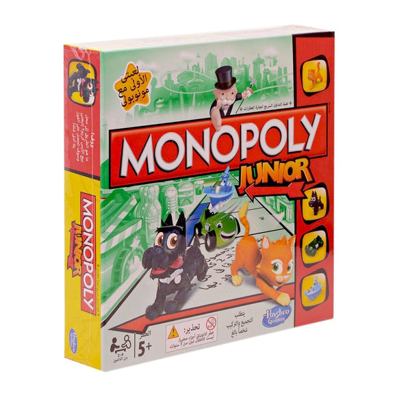 Monopoly Toys Hasbro Gaming - Monopoly junior Arabic