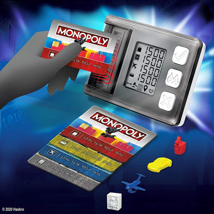 Monopoly Toys Monopoly Ultimate Rewards Board Game; Electronic Banking Unit