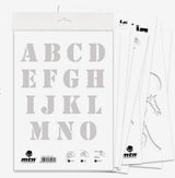 MONTANA COLORS Home & Kitchen Montana Colors MTN Stencils [Pack of 10]