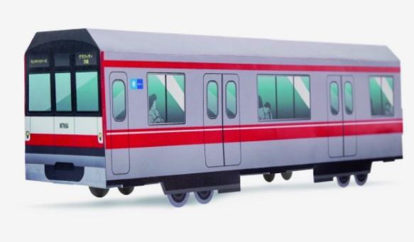 MONTANA COLORS SL Home & Kitchen Montana Colors MTN Systems Miniature DIY Subway Car Tokyo Metro