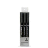 MONTANA COLORS SL School Montana Colors Technical Markers 1 mm [Pack of 3]
