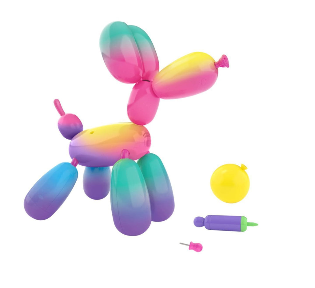 Moose Toys Toys Squeakee Rainbowie the Balloon Dog