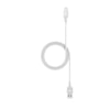 Mophie Charge and Sync Cable-USB-A to USB-C (1M) – (White)