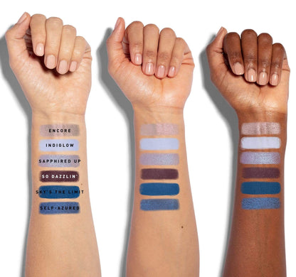 Morphe 18A Blue Ya Away Artistry Palette( 20.5g)