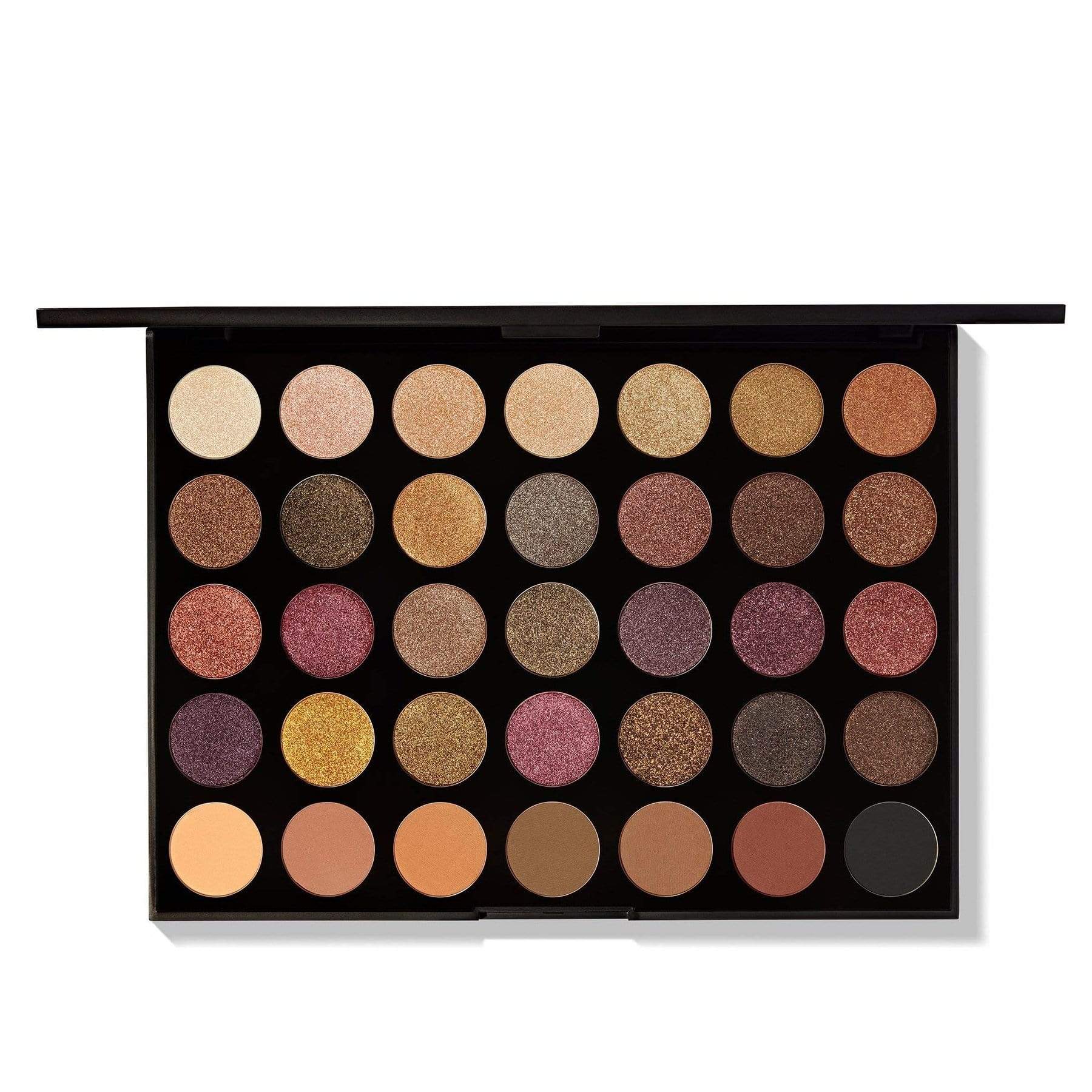 Morphe Beauty MORPHE 35F Fall Into Frost Eyeshadow Palette