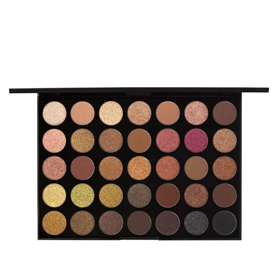 Morphe Beauty MORPHE 35G Bronze Goals Artistry Palette( 56g )