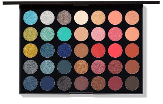 Morphe Beauty Morphe 35H Hot Spot Artistry Palette