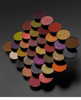 MORPHE 35M Colour Boss Mood Eyeshadow Palette( 56.2g )