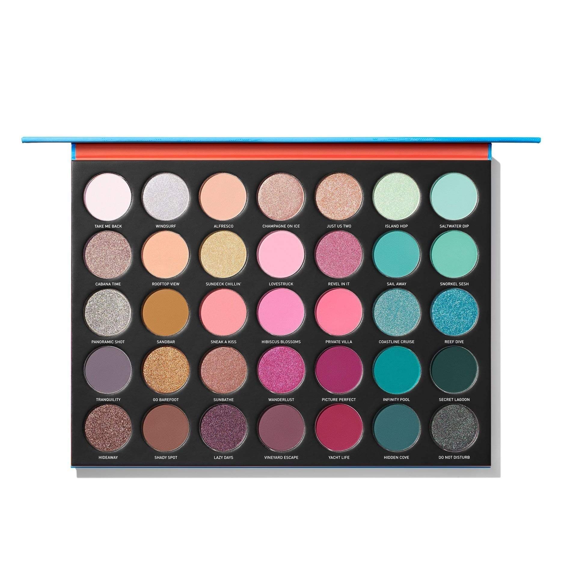 Morphe Beauty Morphe 35S Sweet Oasis Artistry Palette