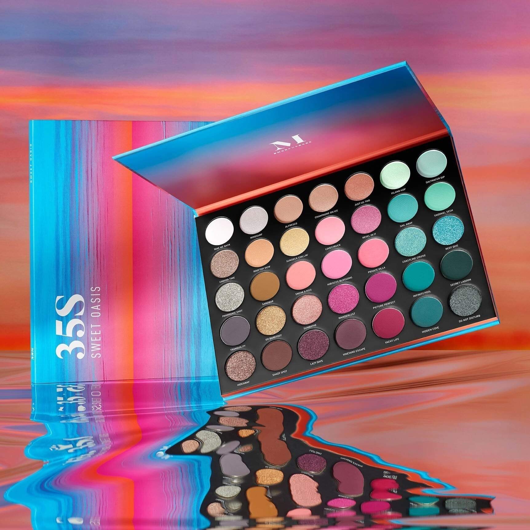 Morphe Beauty Morphe 35S Sweet Oasis Artistry Palette