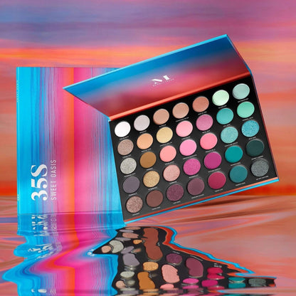 Morphe Beauty Morphe 35S Sweet Oasis Artistry Palette
